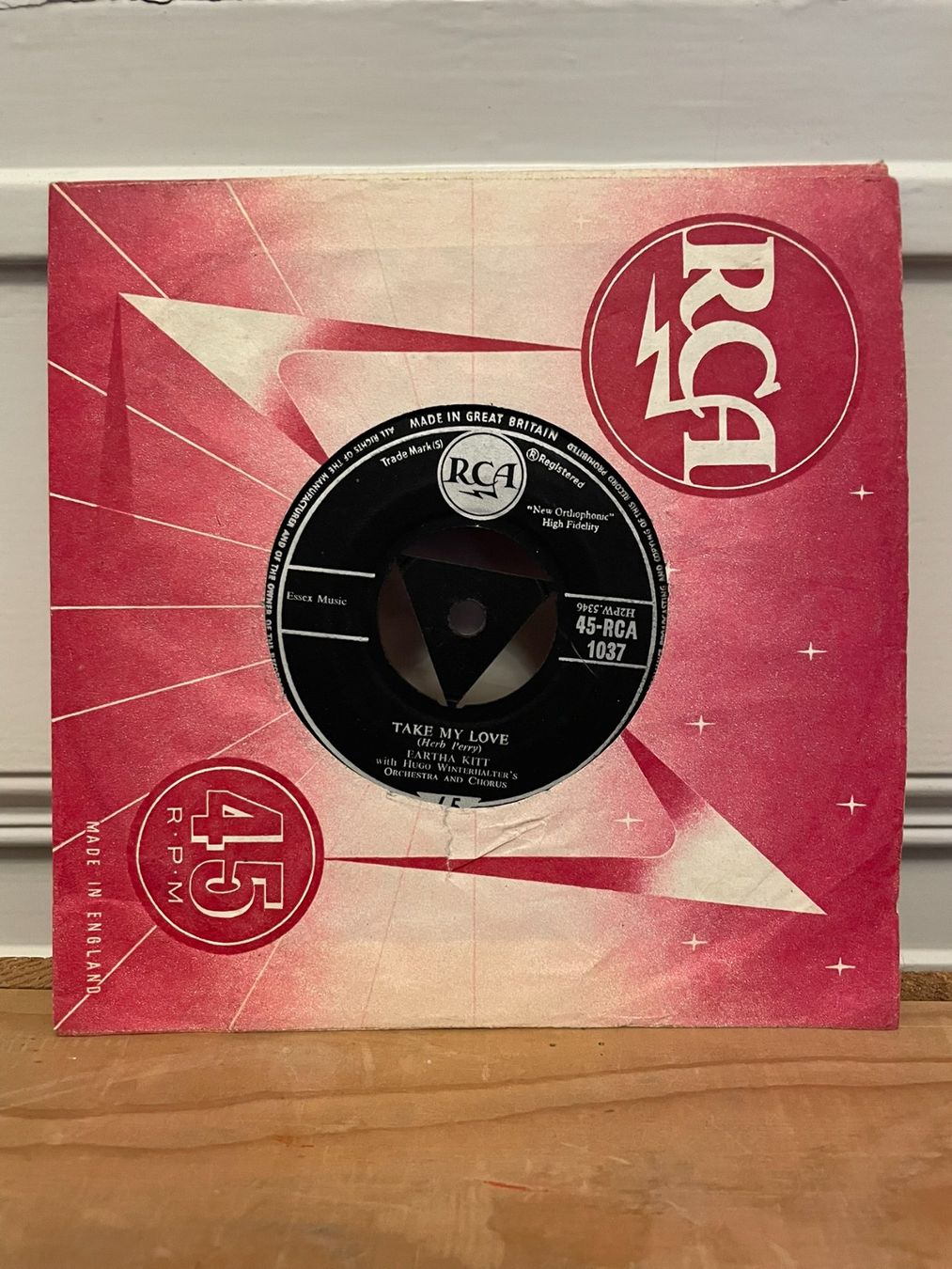 Dischi in vinile: Eartha Kitt Proceed With Caution1958 VG++ – Usato da Bern venduto da Perlweiss