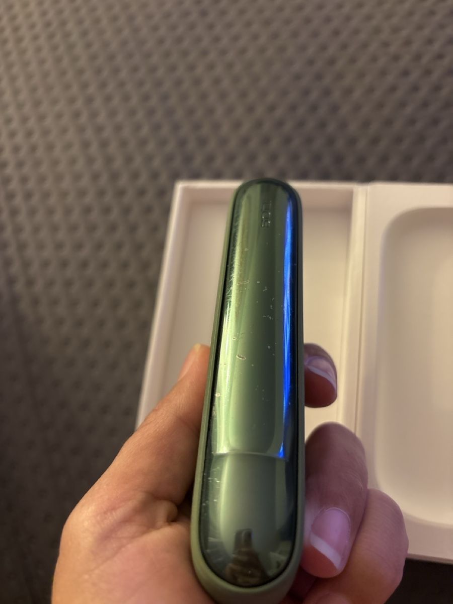 Iqos Altri Prodotti per fumatori: IQOS Iluma Moss Green gebraucht – Usato da Leibstadt venduto da man_mt5p 2