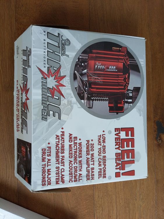 Buttkicker / Throne Thumper Kaufen auf Ricardo