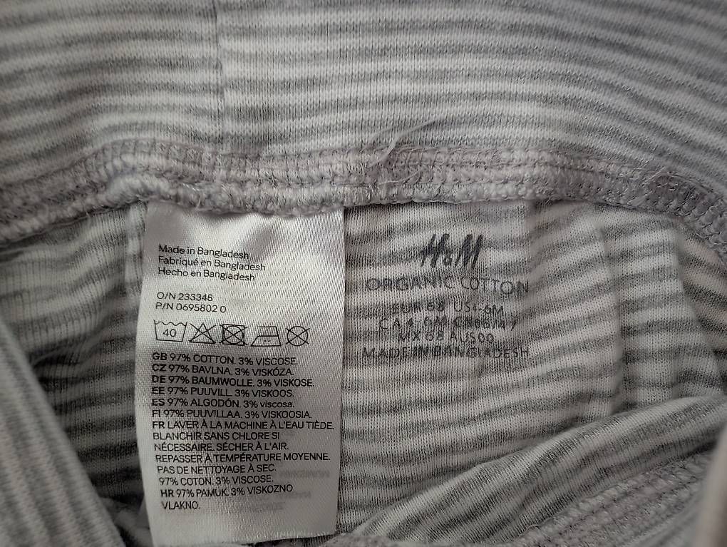 H&M Pantaloni: 3er Pack Hosen Grösse 68 – Usato da Riehen venduto da Fionakristin 2