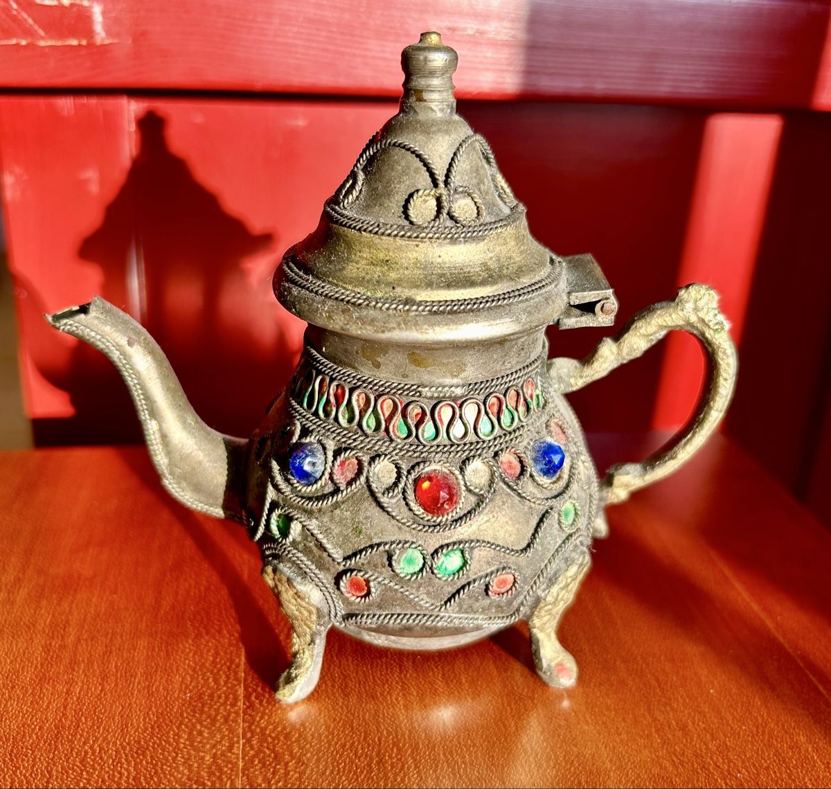 Teekannen: Hübsche, alte Teekanne aus dem Iran – Gebraucht aus Stäfa von yumai1