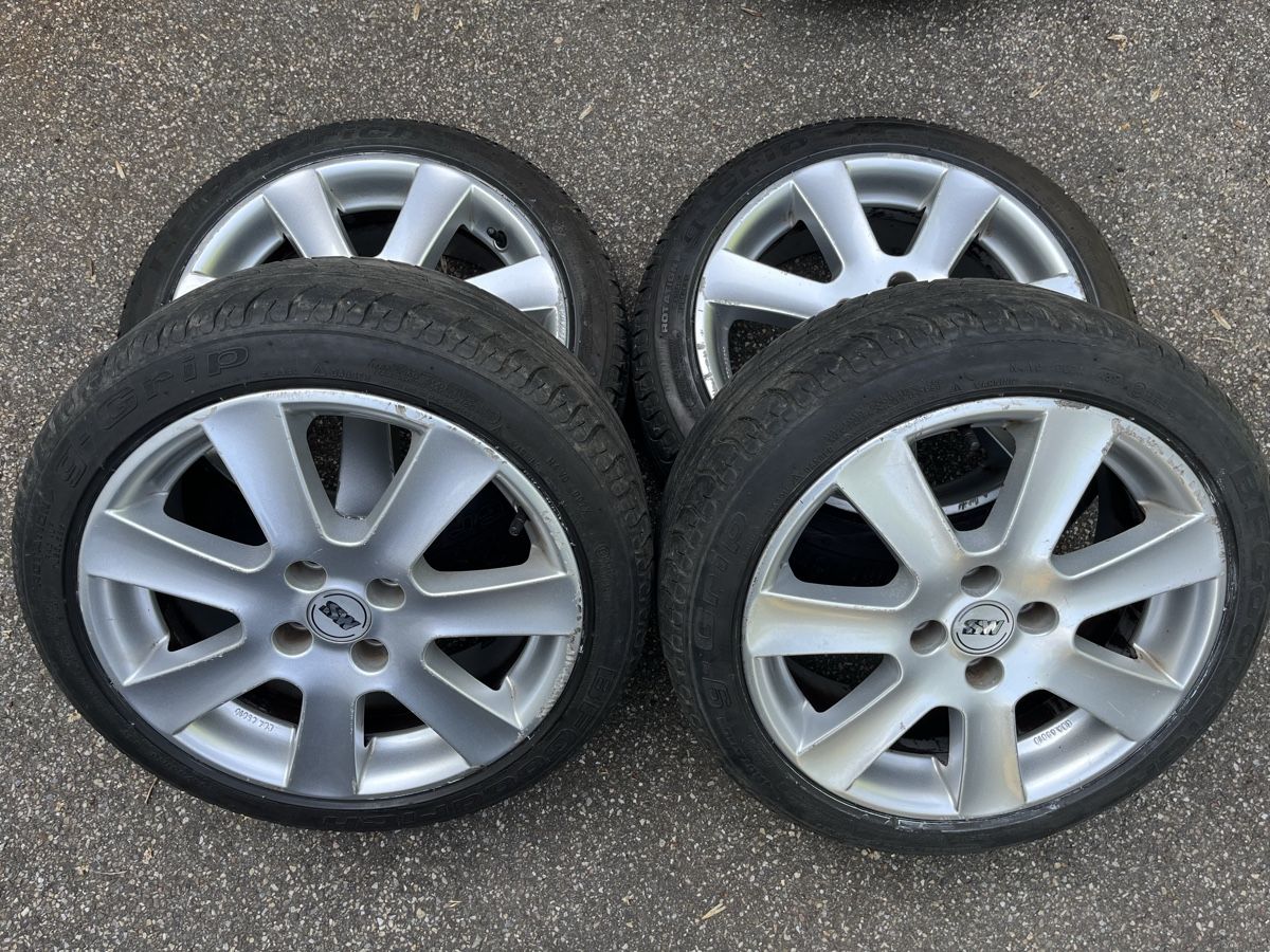 Pneumatici & Ruote complete: Sommerrad von einem Hyundai Getz – Usato da Escholzmatt venduto da tiger032