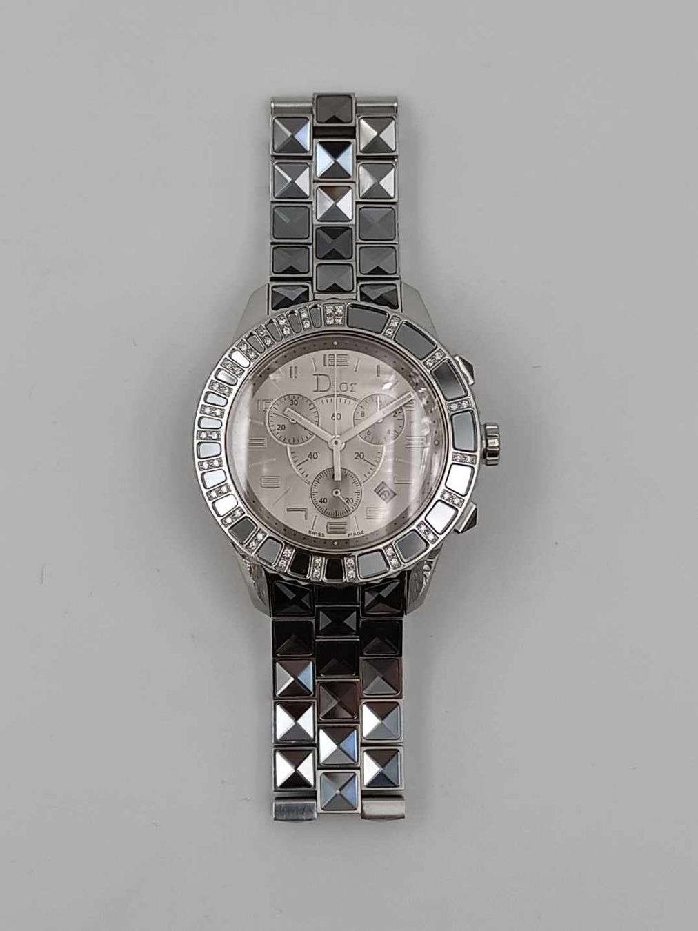 Dior Orologi: DIOR " CHRISTAL " CHRONOGRAPH 38 MM – Usato da Luzern venduto da EdiGem 5