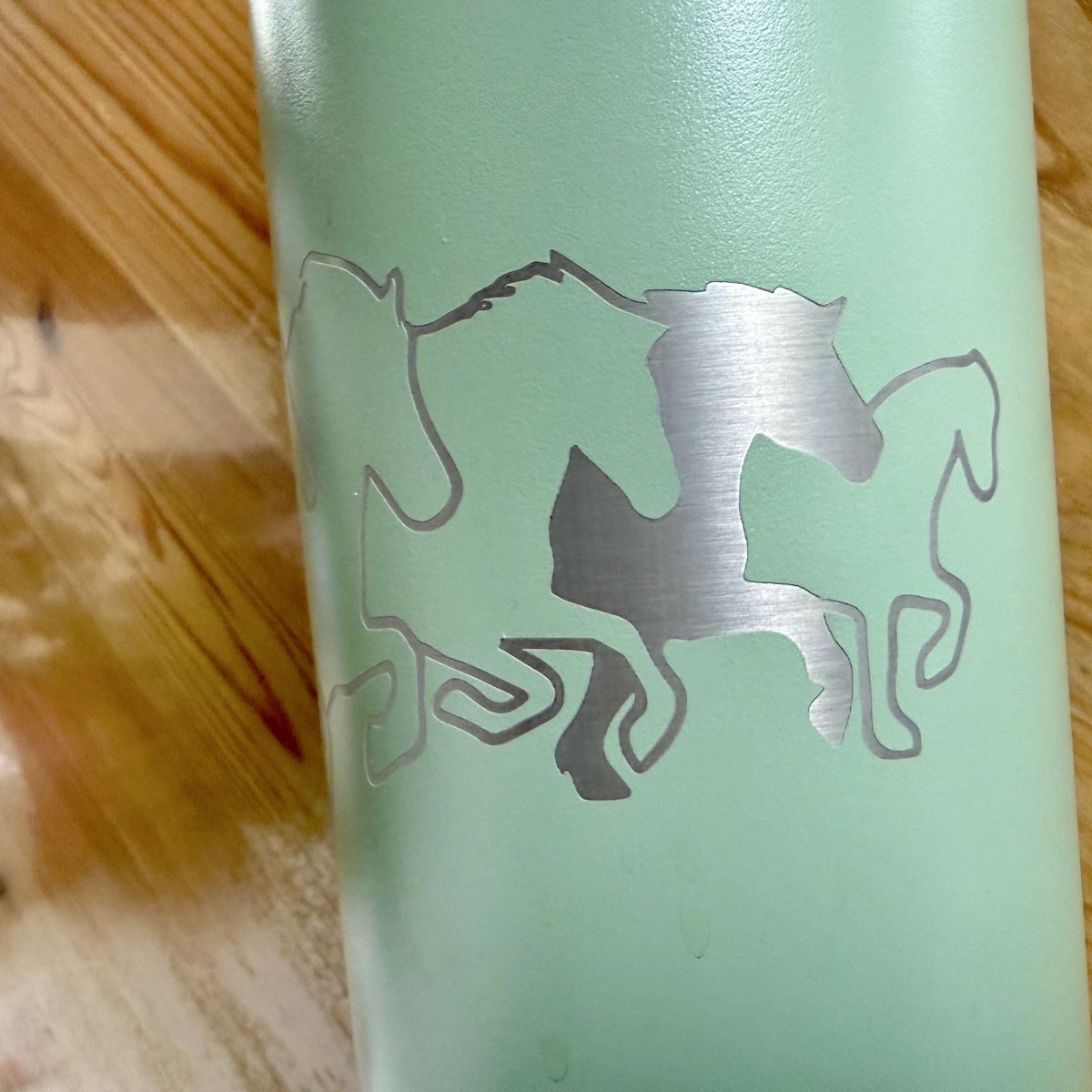 Borracce & Thermos: Islandpferdetrinkflasche – Nuovo (secondo la descrizione) da Chur venduto da Reginn 2