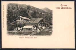 Hasleberg, Pension Kohler in der Reuti