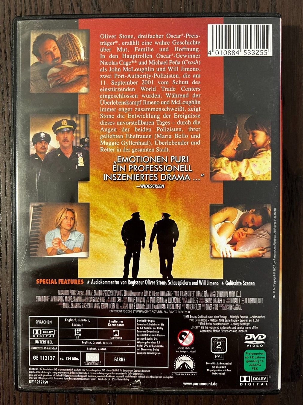 Tutti i DVDs: World Trade Center – Usato da Zürich venduto da FilmFreunde 1