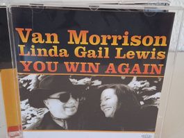 CD Van Morrison Linda Gail Lewis  - You Win Again