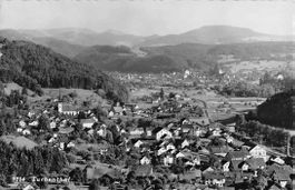 Schöne Ansichtskarte Turbenthal 1963 ZH Zürich