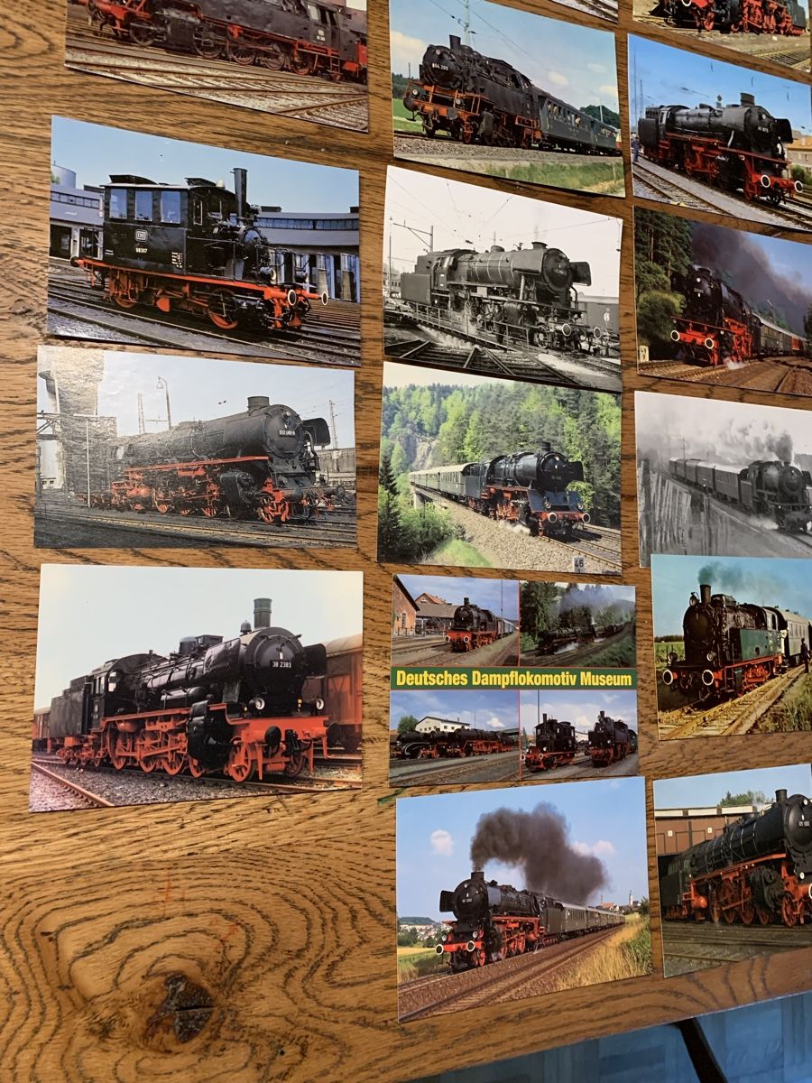 Modelleisenbahnen: DB, andere Dampfloks, Set2 23 St – Gebraucht aus Winden von EmilNeu 2