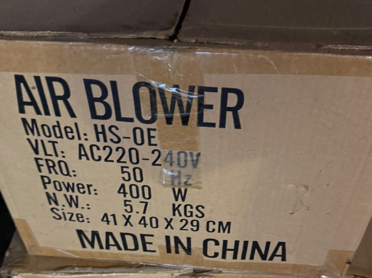 Tutte le macchine: Air Blower & Blower – Usato da Rüschlikon venduto da ppapa 5