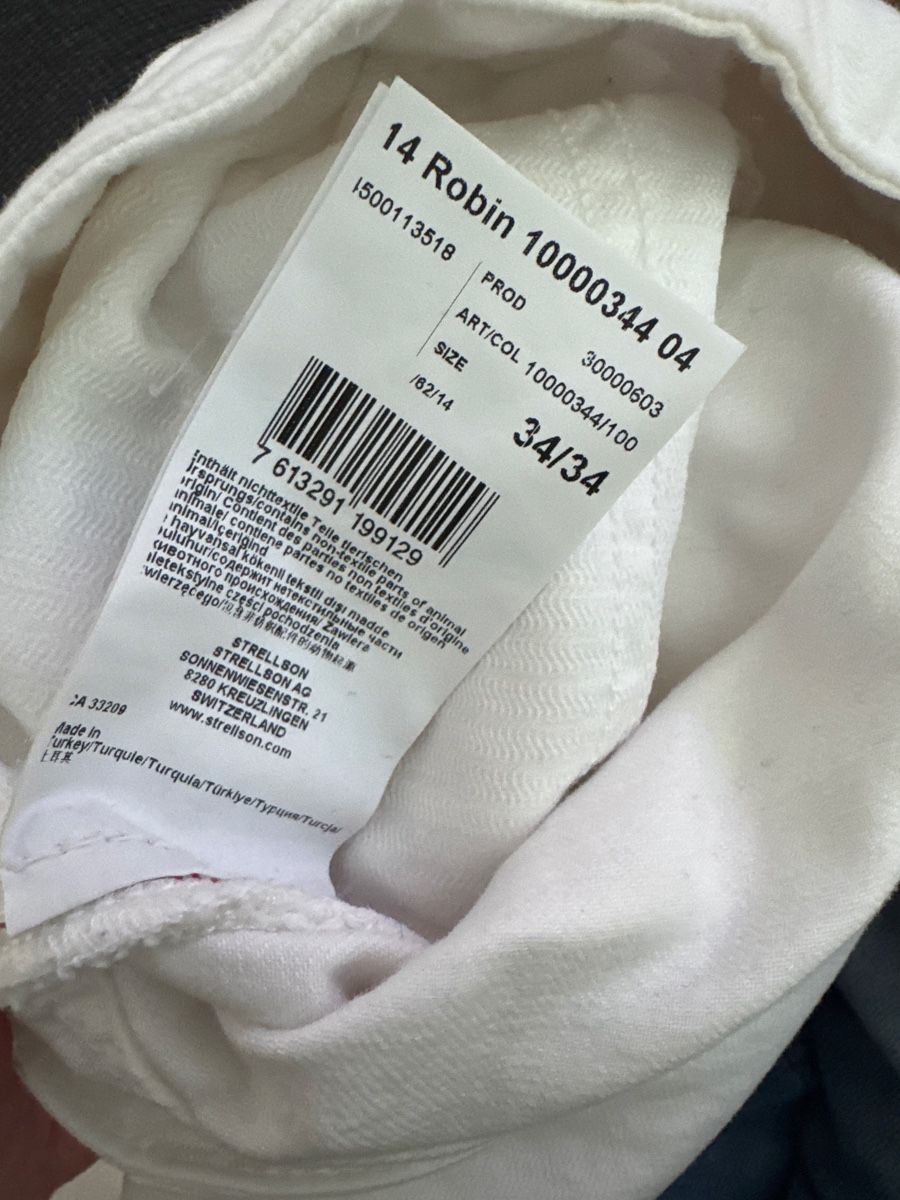 Strellson Jeans: Strellson Jeans Robin 34/34 weiss – Nuovo (secondo la descrizione) da Eschikofen venduto da Kesper89 3