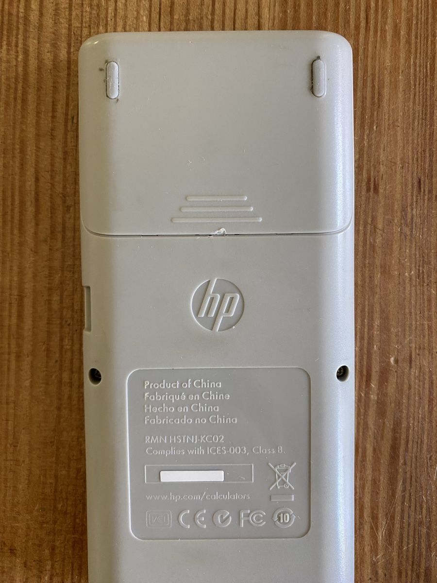 Hewlett Packard Calcolatrici tascabili: HP 39gII Graphing Calculator inkl. Kabel – Usato da Zürich venduto da twibbi 2