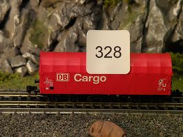 DB Cargo Wagen 5 Stück en bloc, 328