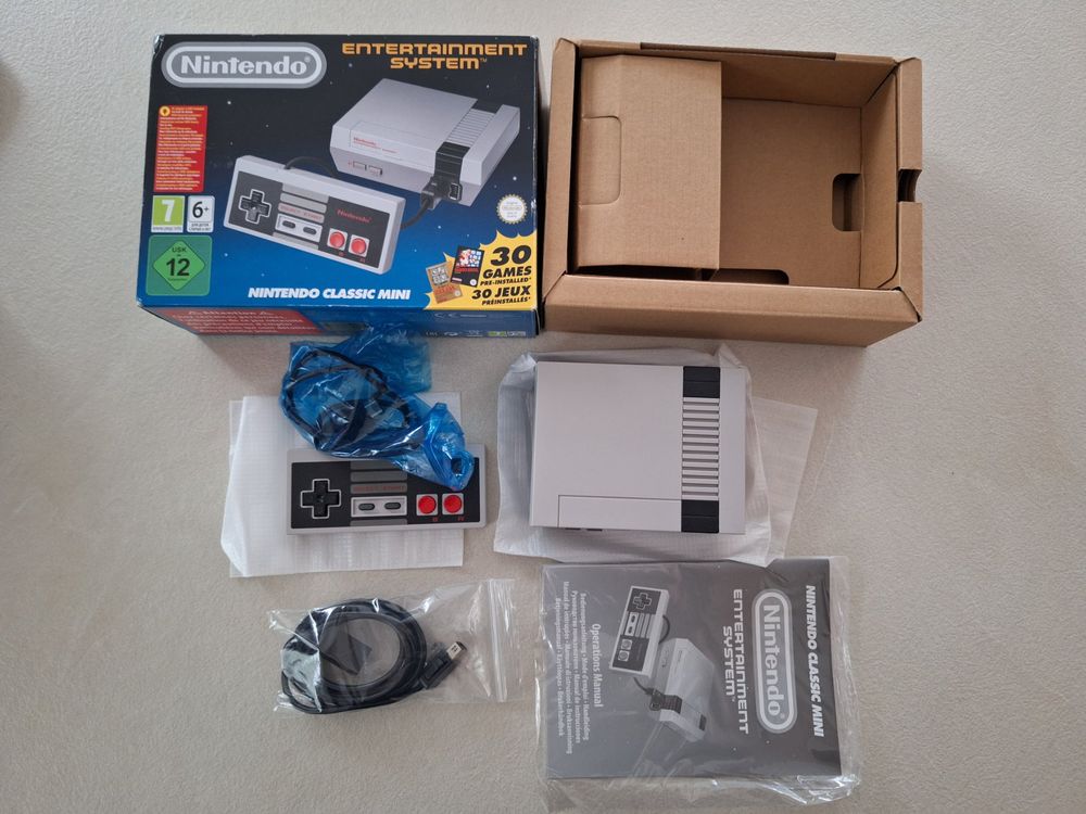 Nintendo NES classic mini neuve (Neu (gemäss Beschreibung)) in ...