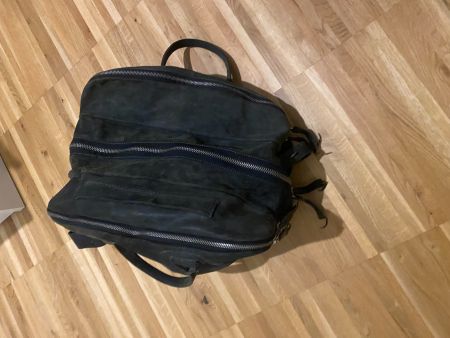 Weekender Reisetasche DELLE COSE – Wildleder