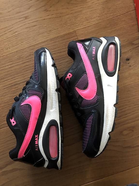 Nike Damenschuhe: Nike Air Max Command Grösse 38 schwarz pink – Gebraucht aus Effretikon von mausi212 1