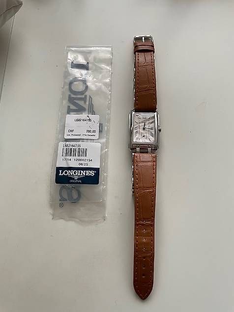 Longines Orologi: Lederarmband Longines – Usato da Würenlos venduto da 5436 1