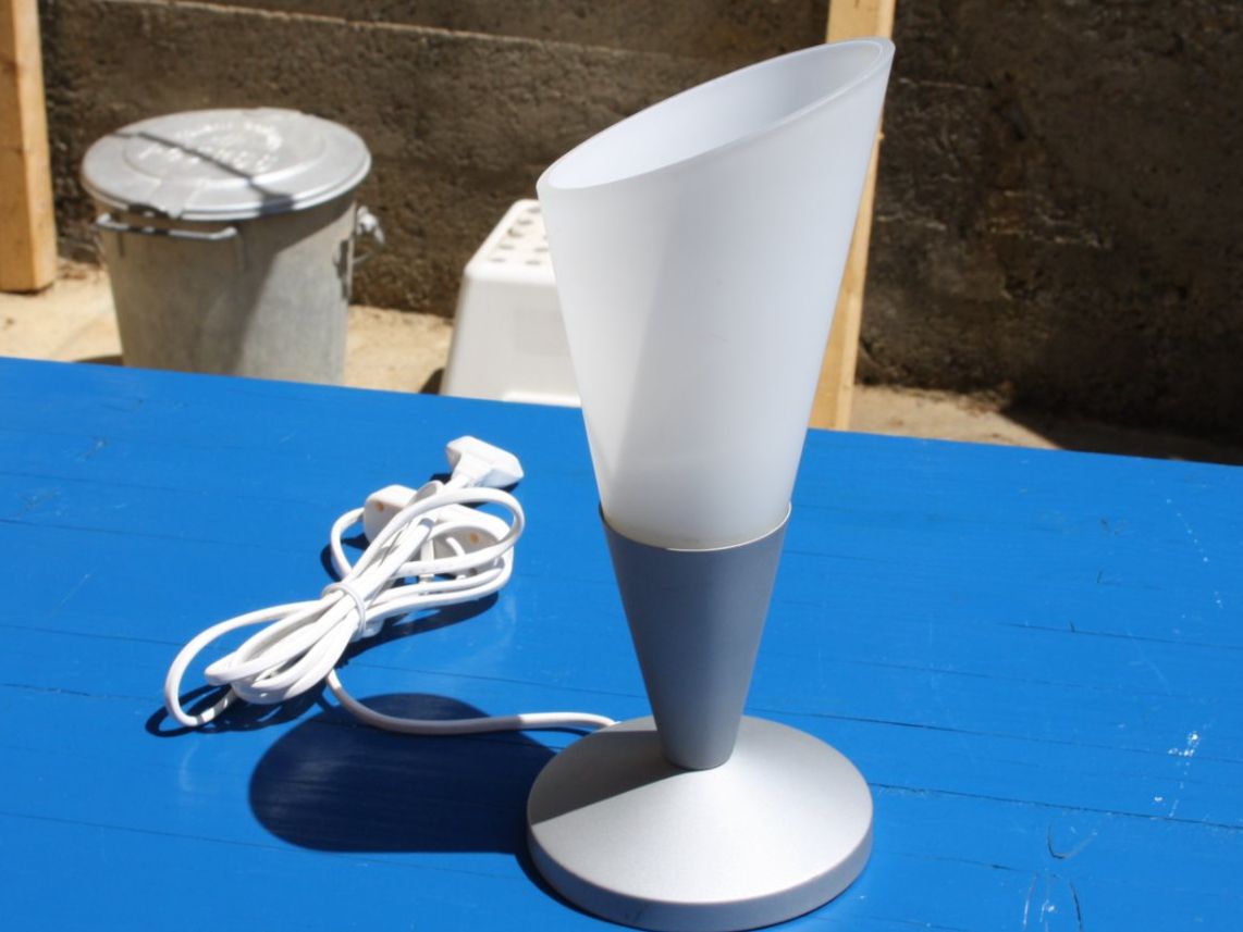 Ikea Lampen: TÜTENLAMPE VINTAGE IKEA – Gebraucht aus Wauwil von Pneuedy