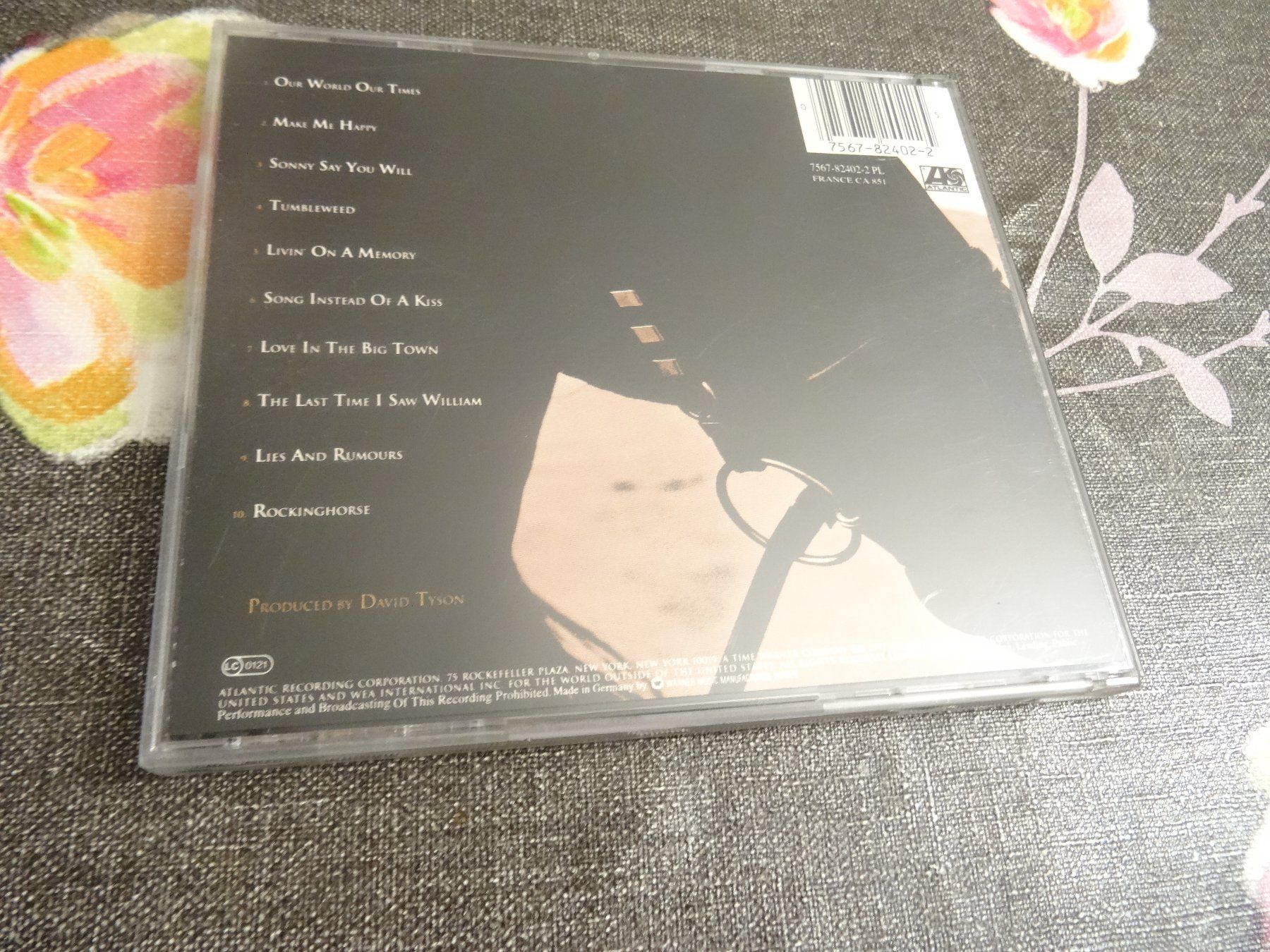 CDs: Alannah Myles - Rockinghorse CD – Gebraucht aus Olten von Disc-Ausverkauf 1