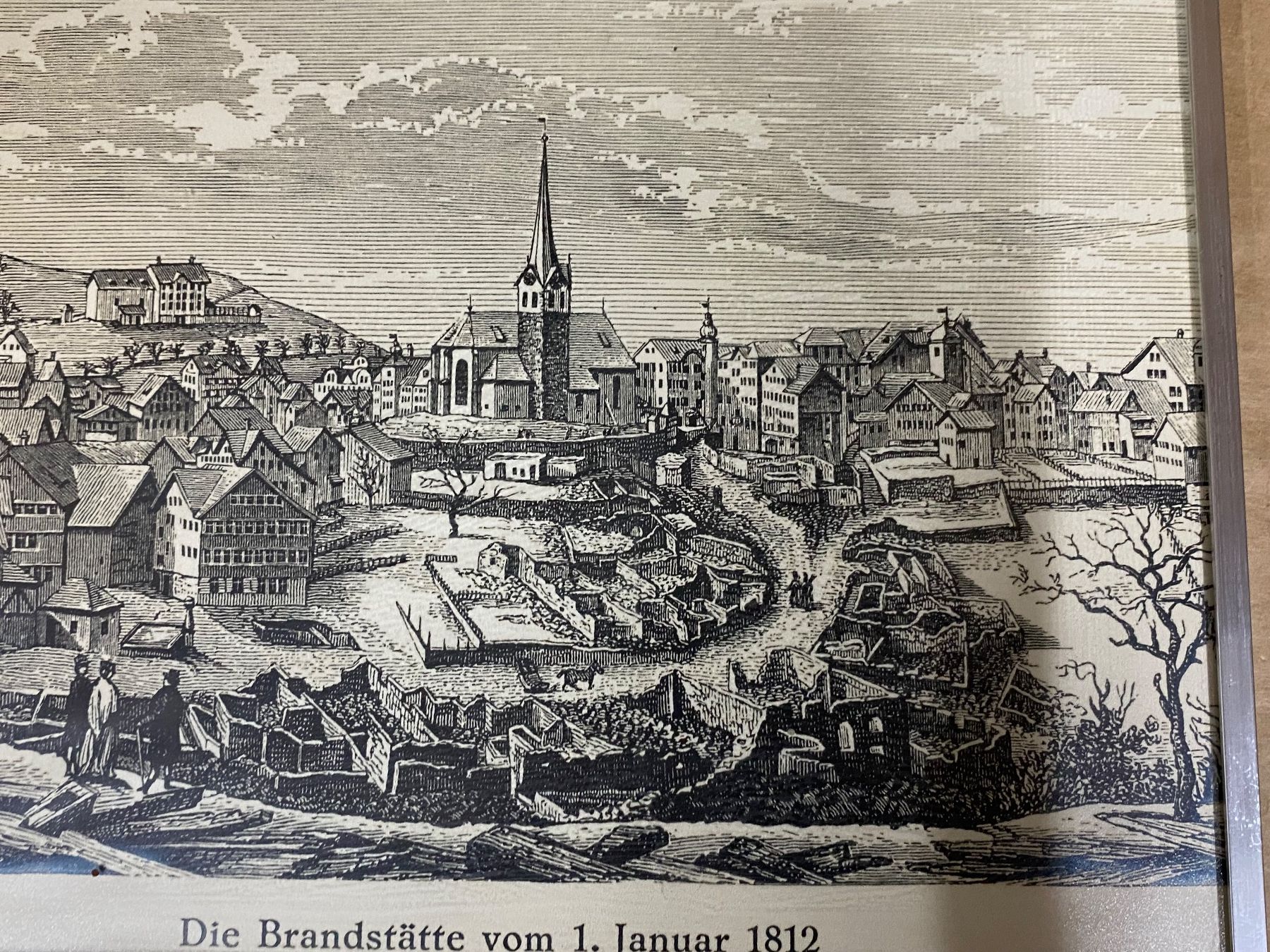 Foto & Immagini: Kunstdruck Brandstätte in Herisau – Usato da Eschlikon TG venduto da ArtRec 3