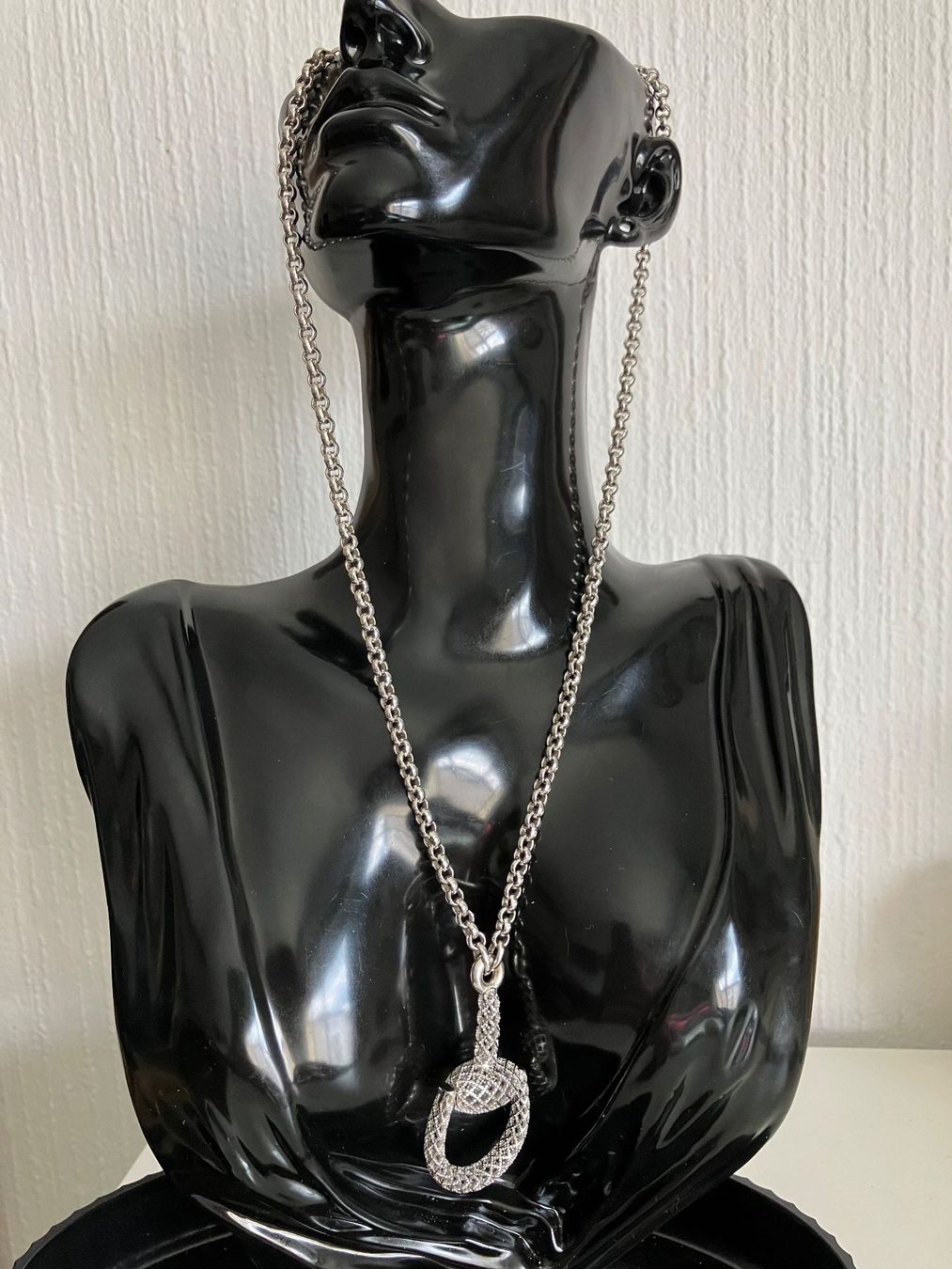Gucci Catenine: Collier en Argent 925 Mors Gucci – Usato da Peseux venduto da CharmeCommerce