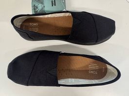 TOMS Youth Classic Kinder Slipper, US 5.5, EUR 37.5, NEUWARE