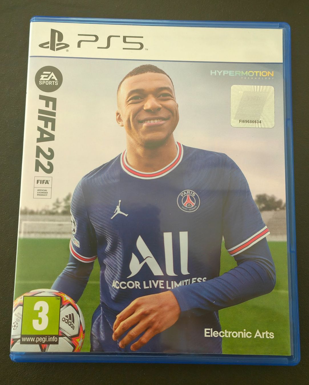 Jeux: FIFA 22 - PS5 – D'occasion à Suhr par kingj01