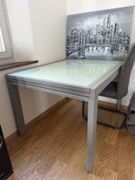 Glastisch für Esszimmer oder Terrasse 