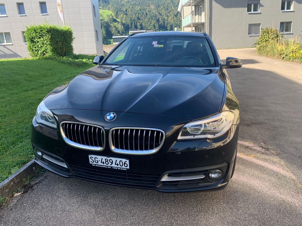 BMW 525d Luxury Line F11 Facelift