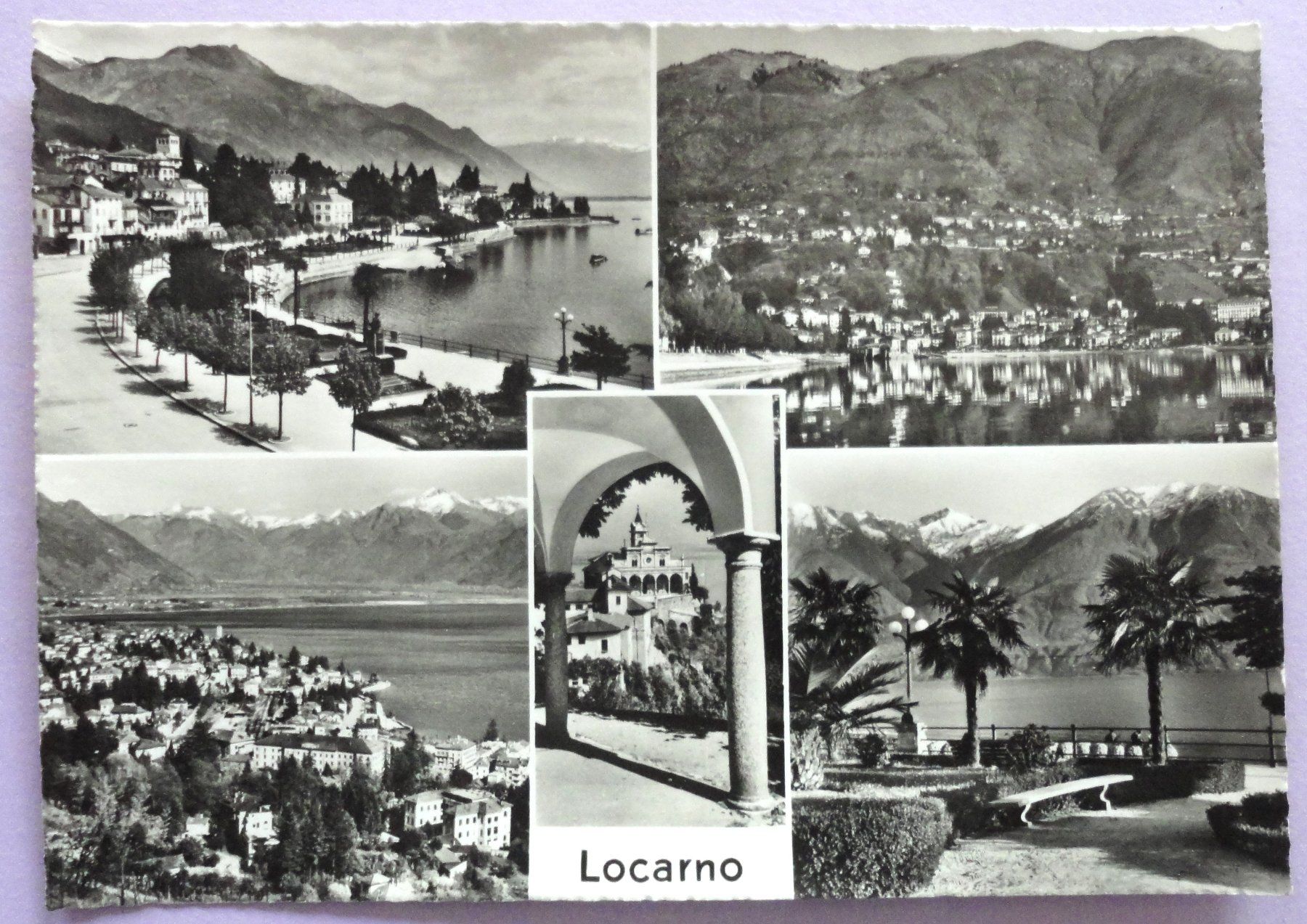Cartes postales: Locarno – Défectueux à Fétigny par Billy2miny