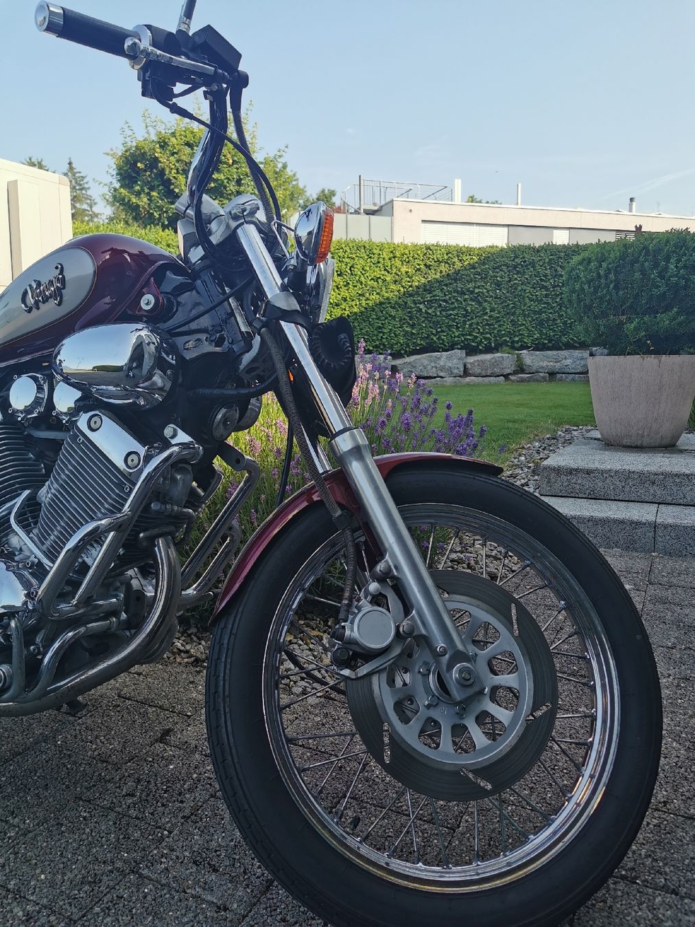 Yamaha Chopper: Yamaha Virago XV535 – Usato da Horw venduto da Leopardd 7