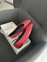 Tamaris Ballerinas Leder rot Grösse  38 