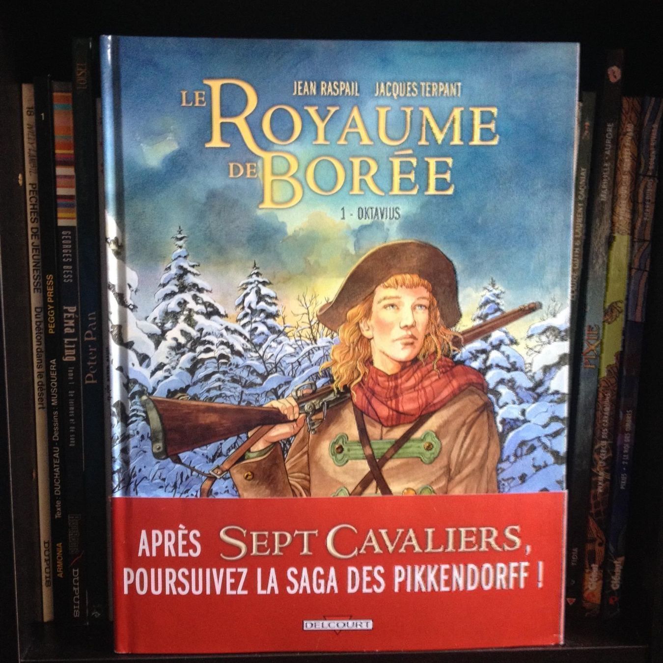 Fumetti: Le Royaume de Borée 1 - Oktavius  EO – Usato da Farvagny-le-Grand venduto da LaCaverne