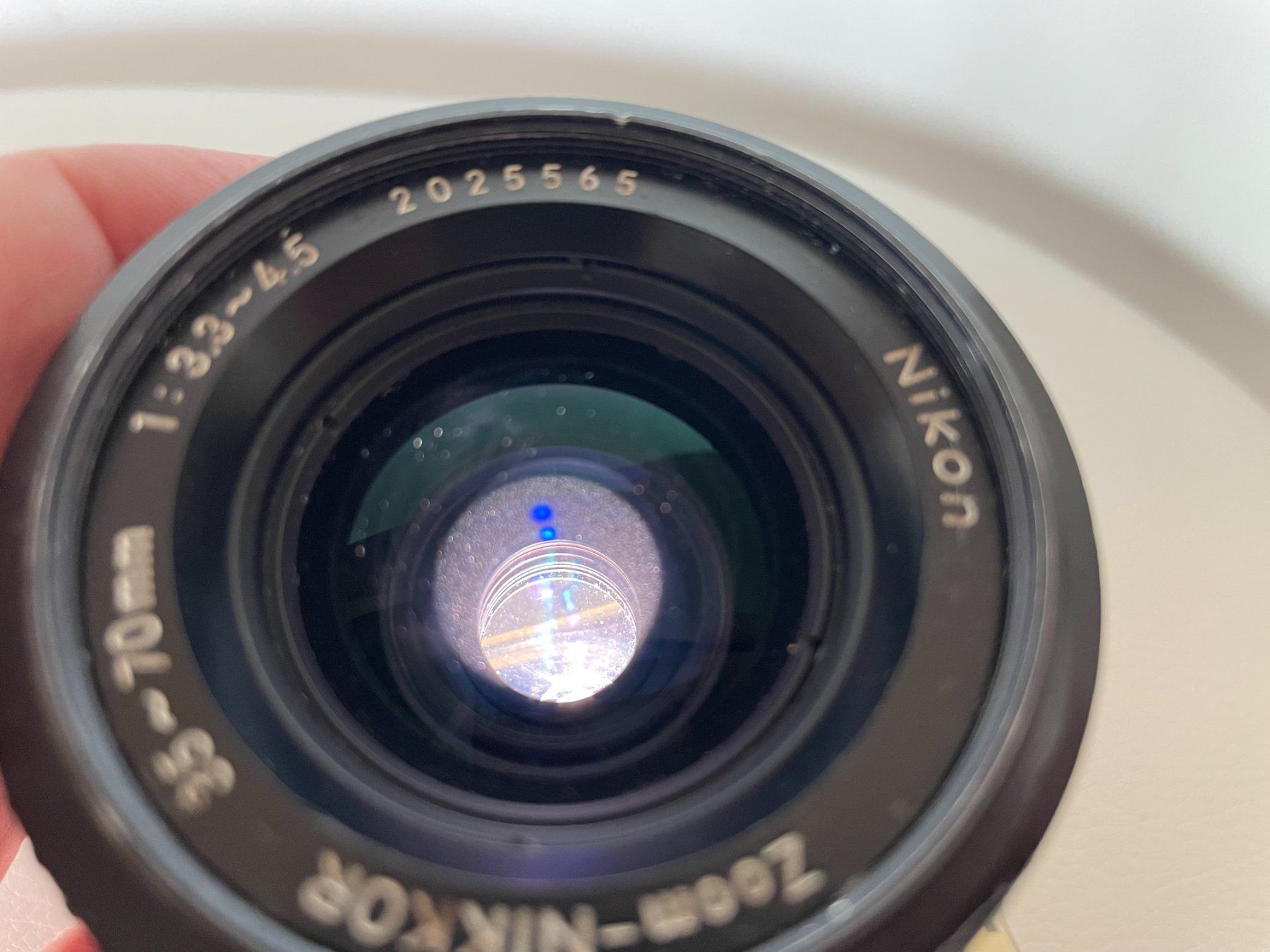 Nikkor Objektive: Objectif Zoom-Nikkor 35-70mm 1:3.3-4.5 – Gebraucht aus Petit Lancy von gil_hr6v 4