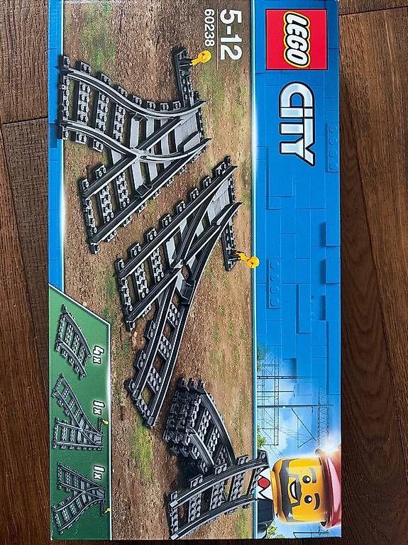 Jouets: LEGO CITY 60238 Weichen – D'occasion à Gasel par Sue78ch