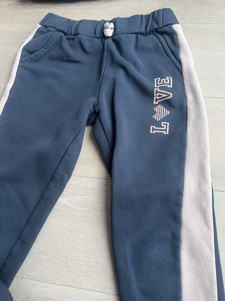 Vertbaudet Lotti & Set di vestiti: Vertbaudet Mädchen-Trainingsanzug-Set (Gr. 128) – Nuovo (secondo la descrizione) da Frick venduto da bla_zt9f 1