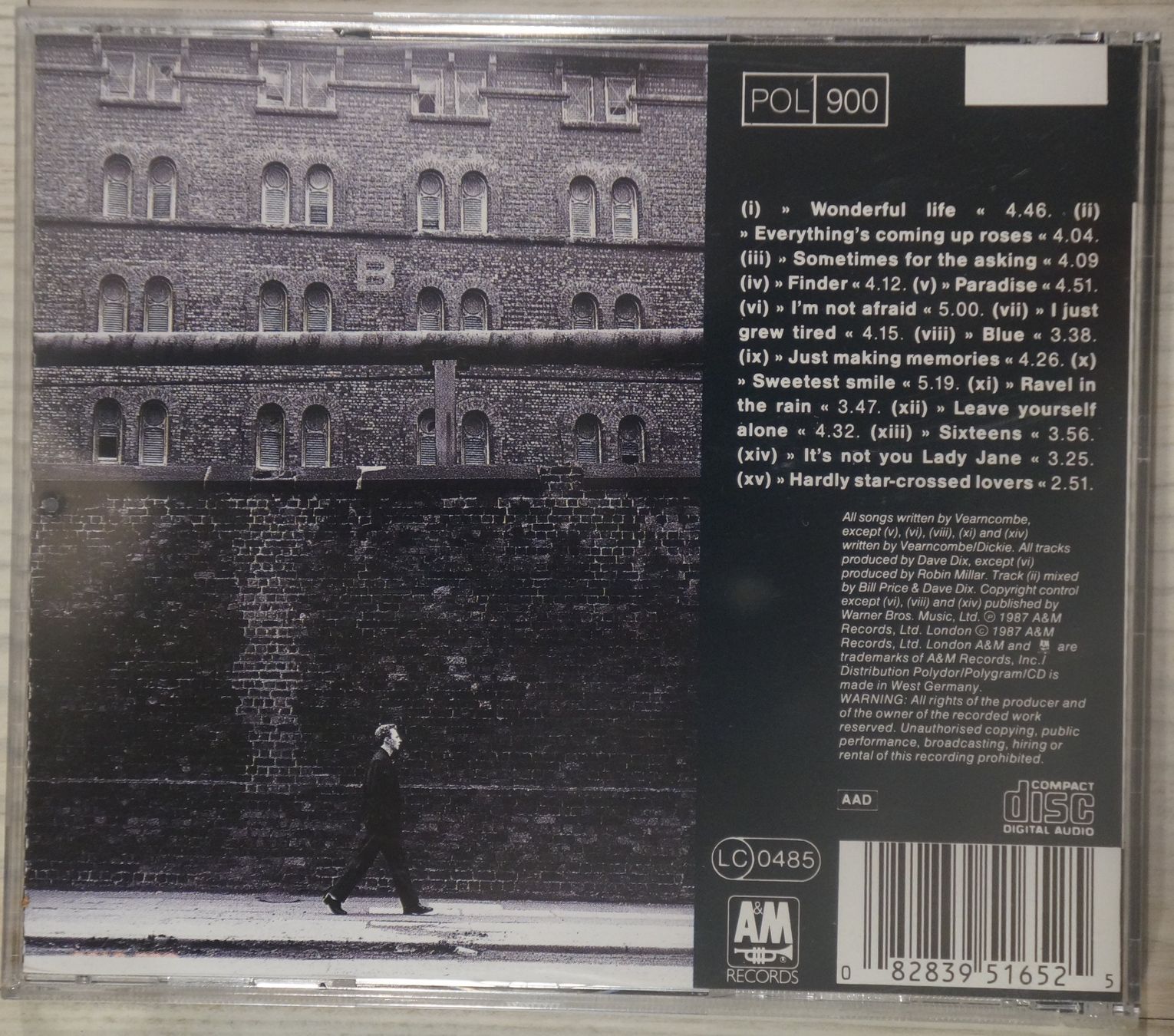 CD: Black - Wonderful Life - CD – Usato da Schaffhausen venduto da spinelli02 1