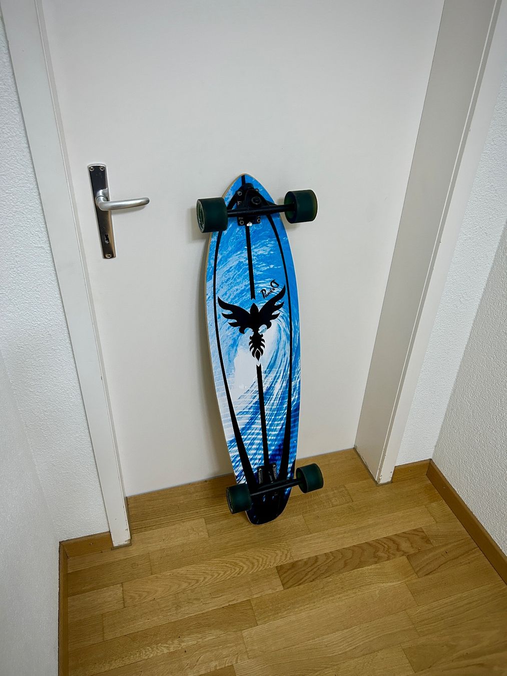 Skateboards: Longboard Yocaher Tsunami Kicktail – Gebraucht aus Thun von memorynotfound 1