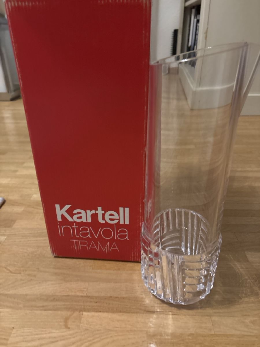 Kartell Caraffe: Karaffe Kartell – Nuovo e nell'imballaggio originale da Zürich venduto da aless70