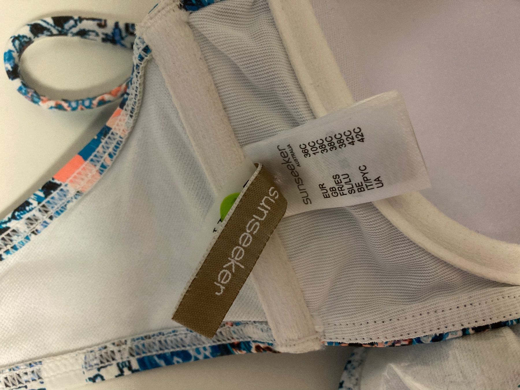 Sunseeker Badekleider & Bikinis: Neu Sunseeker Gipsy Bikini Gr. S 36C – Neu (gemäss Beschreibung) aus Winterthur von NatMet11 5