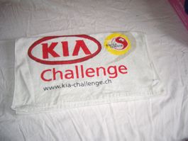 Frottee Tuch KIA Challenge Swiss Tennis Weiss