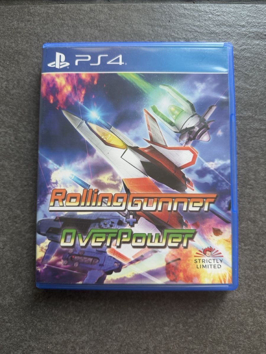 Sony Giochi: Rolling Gunner Overpower PS4 – Usato da Zürich venduto da cENS0R