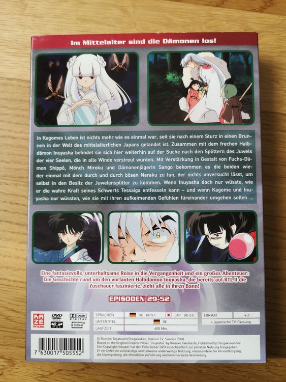 Inu Yasha Box 2 2