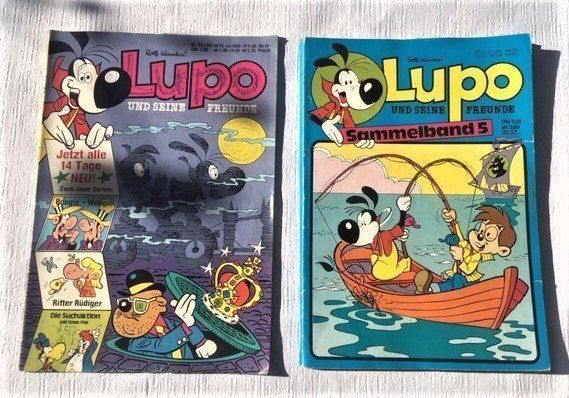 Fumetti: 2 Comic-Heftli Lupo, 1981 – Usato da Richterswil venduto da Hausi12