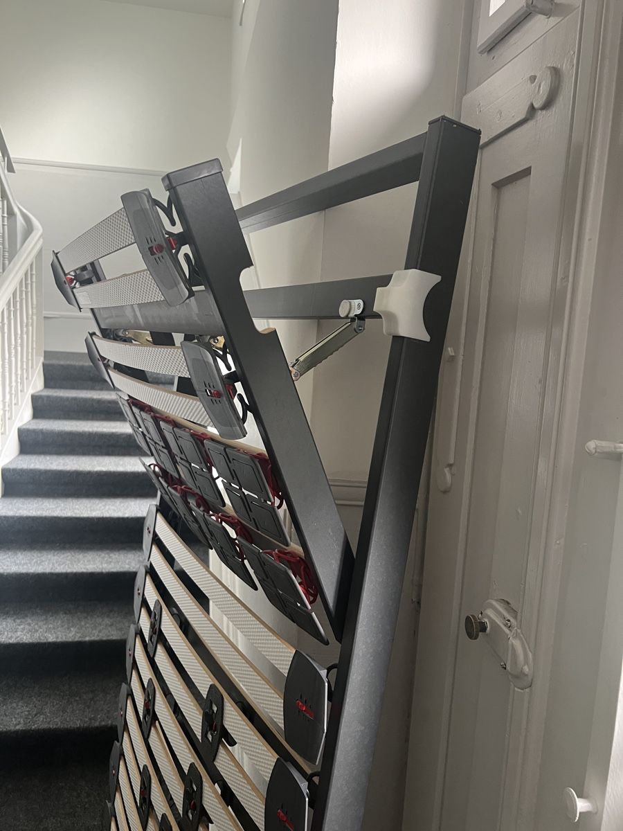 Lattenroste: Adjustable Single Bed Slatted Frame - Excellent Support! – Gebraucht aus Bischofszell von esz_697v 1