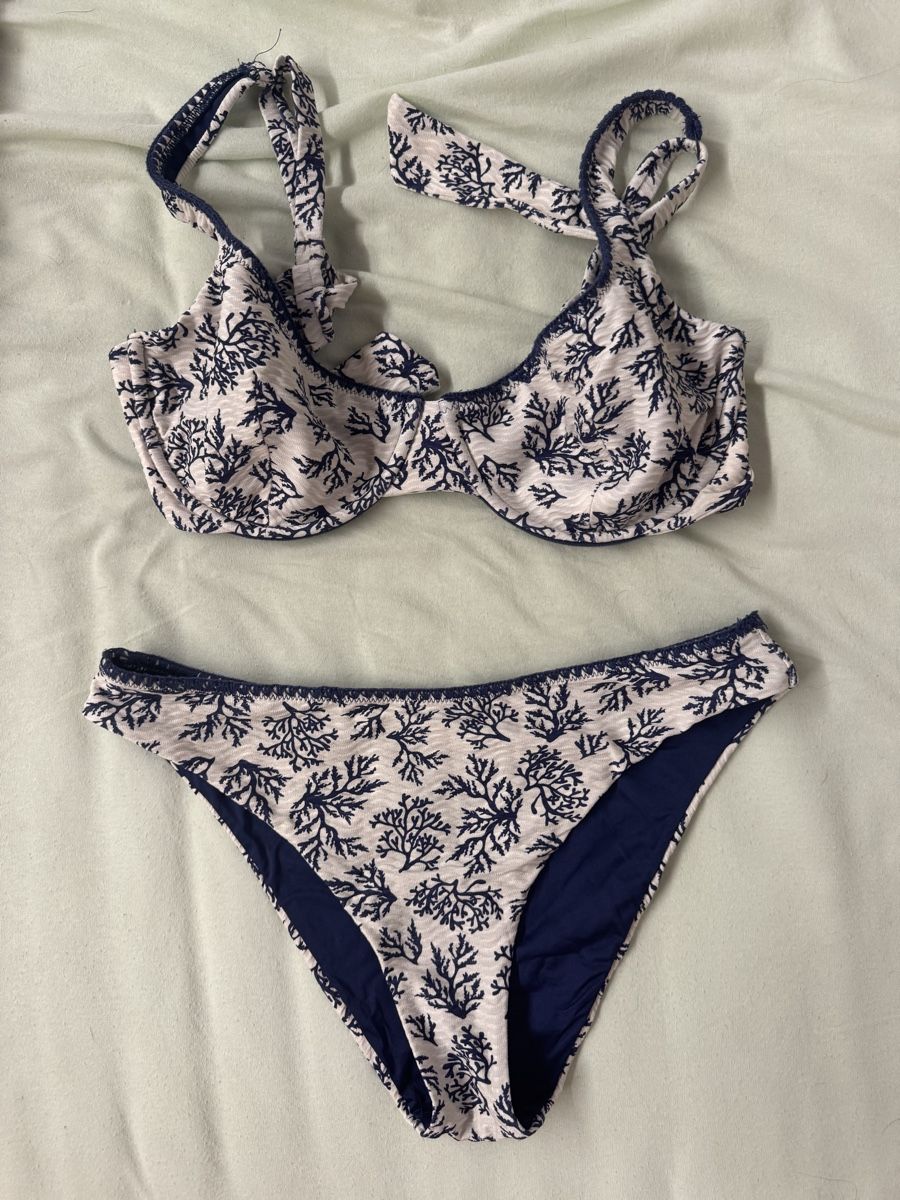 Calzedonia Costumi da bagno & Bikini: Costume Calzedonia up 4 bottom L – Usato da Porza venduto da kaj_d5q7