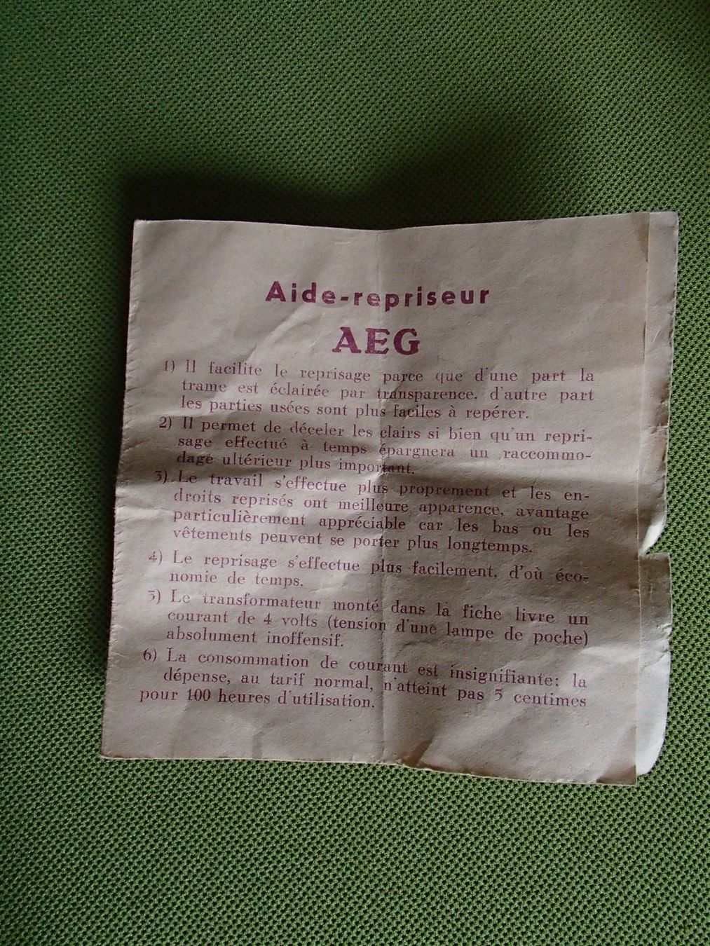 Töpfe: Vintage Bakelit Stopfpilz von AEG – Gebraucht aus Schöfflisdorf von pullux 1