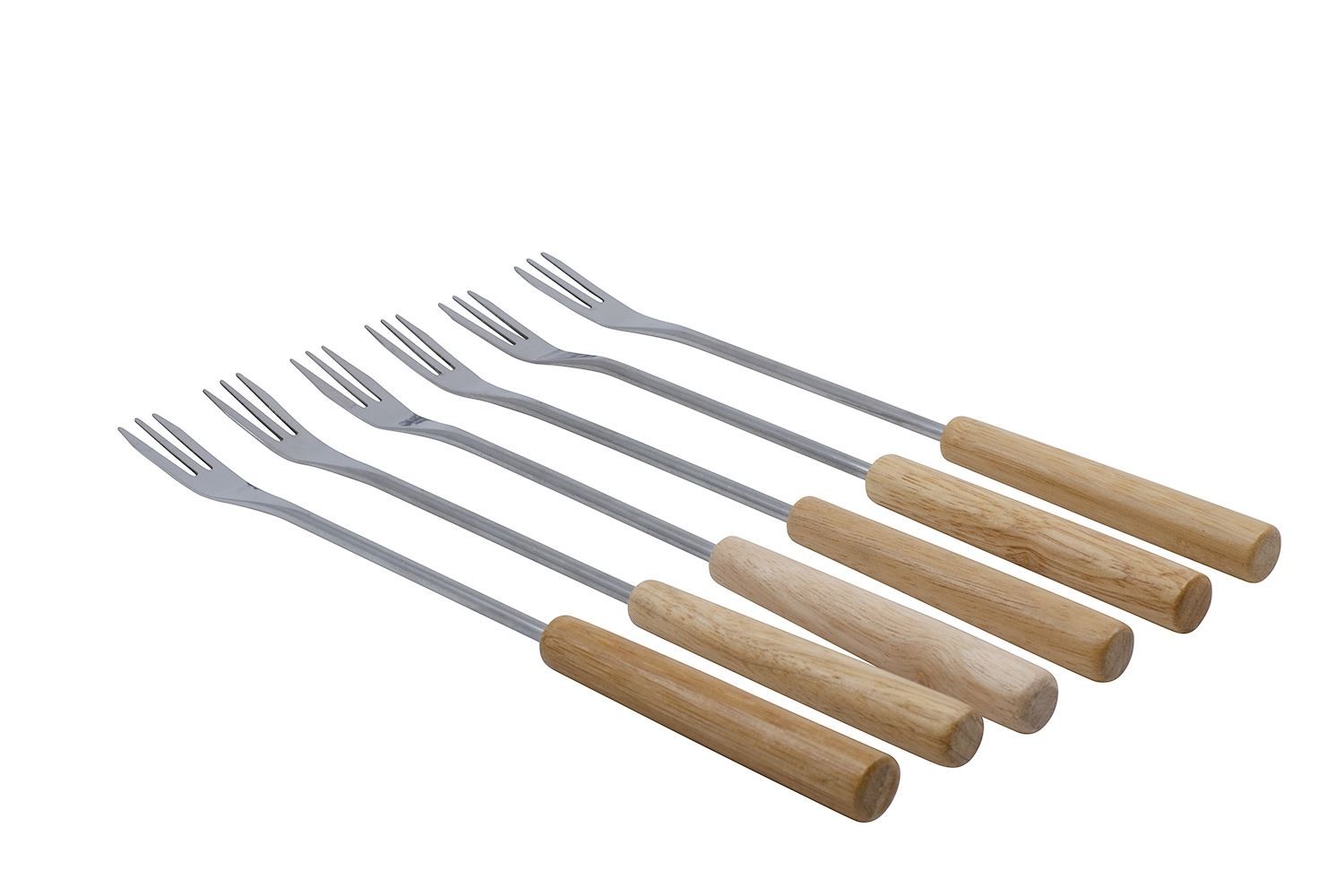 Forchette: Käsefondue-Gabeln "Element" 6er Set – Nuovo e nell'imballaggio originale da Wettingen venduto da kochshop 2