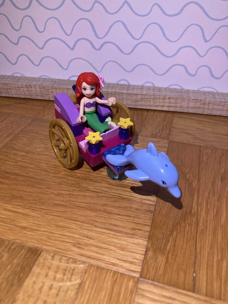 Lego Giocattoli: Arielle Lego Juniors 10723 – Usato da Umiken venduto da hope2008 2