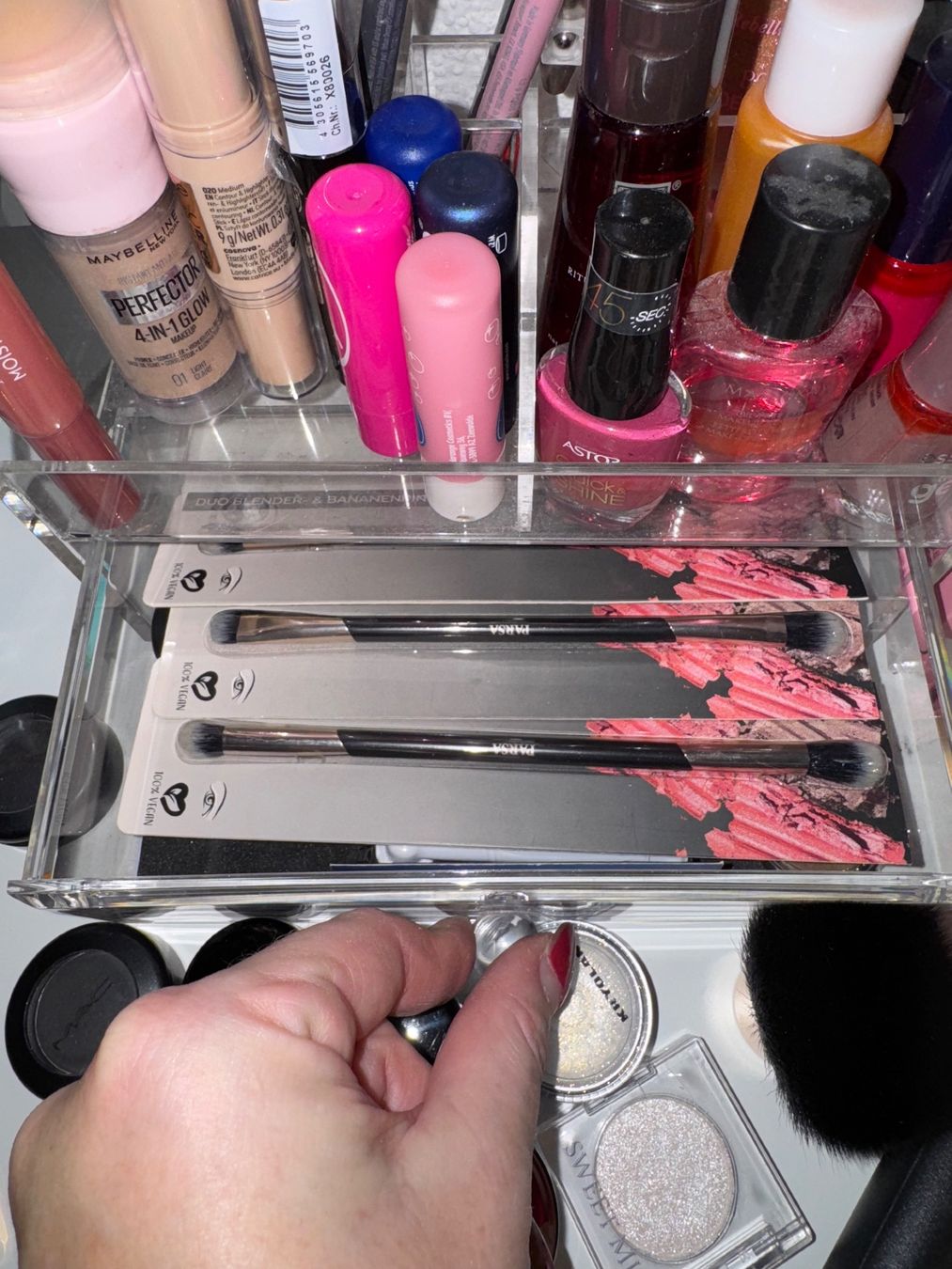 Make-up: Grosses Kosmetik-Set Make-up Konvolut – Gebraucht aus Grosswangen von Second_hand_paradise 3